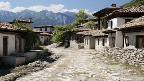 Traditional Mountain Village: A Study in Vernacular Architecture