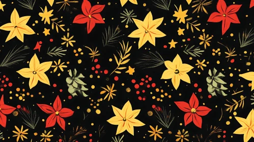 Artistic Floral Pattern Design