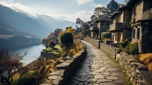Stone Cottages with Beautiful Lake View | Captivating Atmosphere