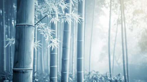 Serene Bamboo Forest - A Dreamlike Nature Photograph