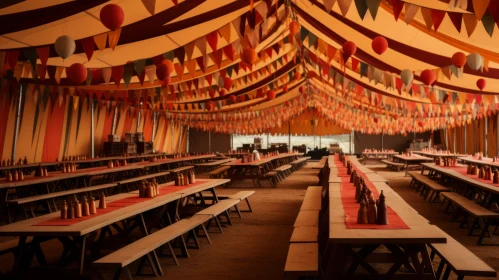 Festive Dutch Tradition - Orange Tent Party Kei Gathering