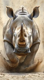 Rhinoceros in Action