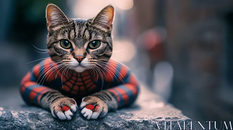 Superhero Cat