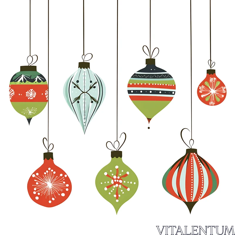 Christmas Ornaments for Holiday Decor