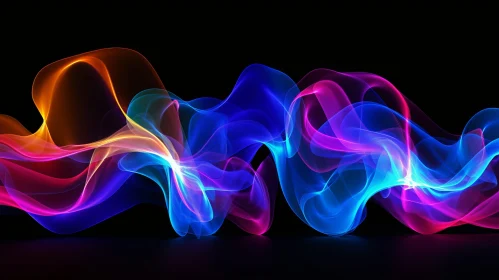 Colorful Three-Dimensional Smoke Rendering