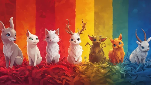 Anthropomorphic Fantasy Animals