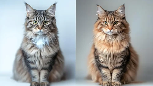 Regal Feline Companions