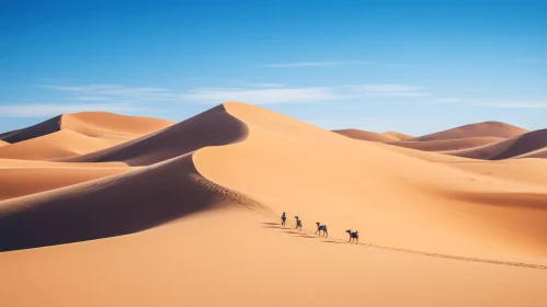 Traversing the Sahara Desert: A Journey of Solitude and Adventure