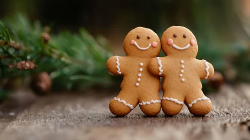 Holiday Gingerbread Cookies