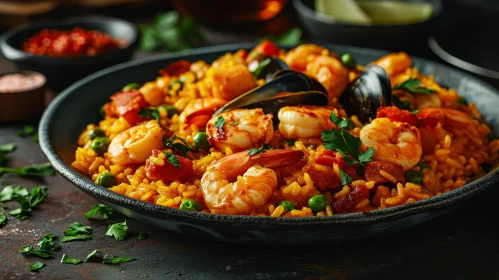 Exquisite Paella: A Taste of Spain's Culinary Delight