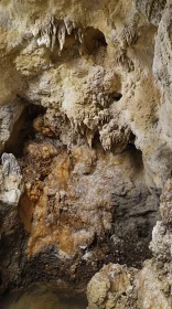 Intriguing Underground Limestone Cave