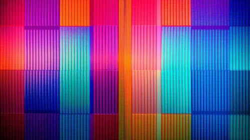 Colorful Abstract Pixelated Background
