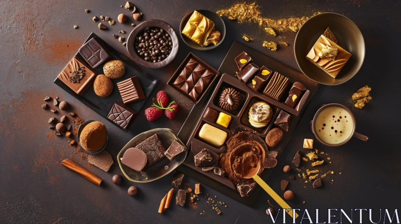 AI ART Decadent Chocolate Desserts and Delights