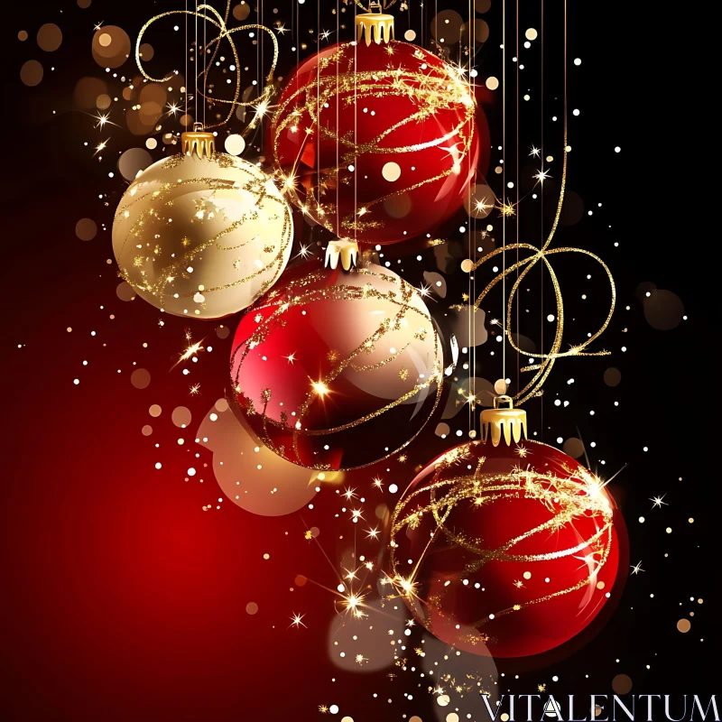Festive Christmas Ornament Decor