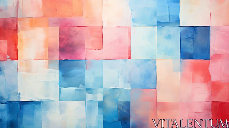 Colorful Abstract Painting: A Chaotic Symphony of Colors