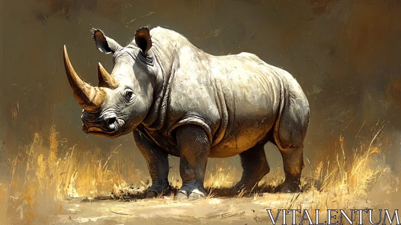 Rhinoceros in the Wild