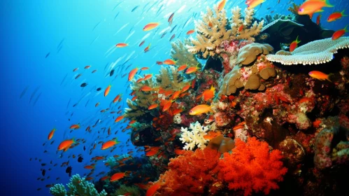Coral Reef Live Wallpaper: Captivating Fish and Vibrant Colors
