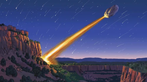 Apocalyptic Asteroid Impact on Earth