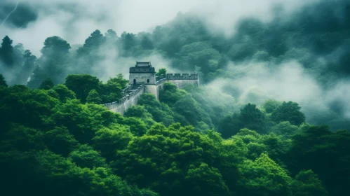 Mystical Great Wall of China: A Captivating Journey into Nature's Splendor