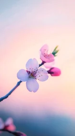 Cherry Blossom in Spring Bloom