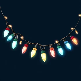 Festive Holiday Lights