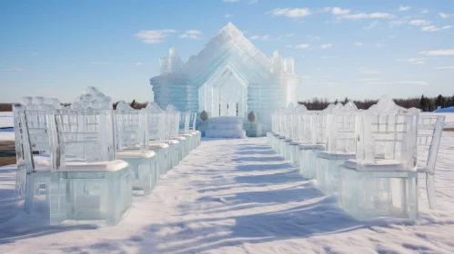 Serene Ice Wedding at Niagara Falls: A 21st Century Prairiecore Aesthetic