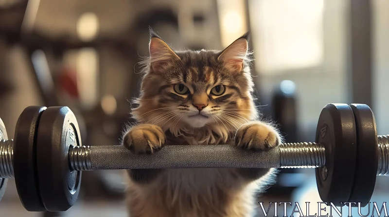 Feline Fitness AI Image