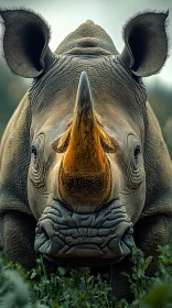 The Beauty of a Rhinoceros