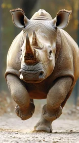 Rhinoceros in Action