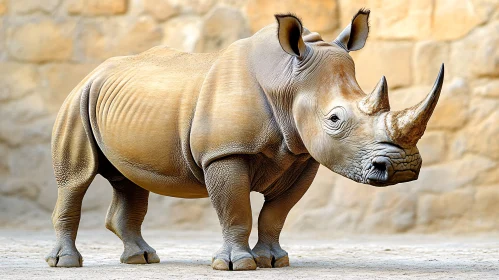 Powerful Rhinoceros Profile