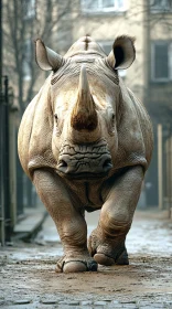 Urban Rhinoceros Walk