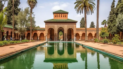 Explore the Enchanting El Badi Palace in Marrakech, Morocco