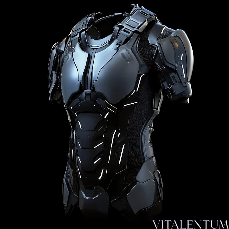 Cutting-Edge Exosuit Armor Design