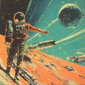 Space Explorer in a Parallel Universe