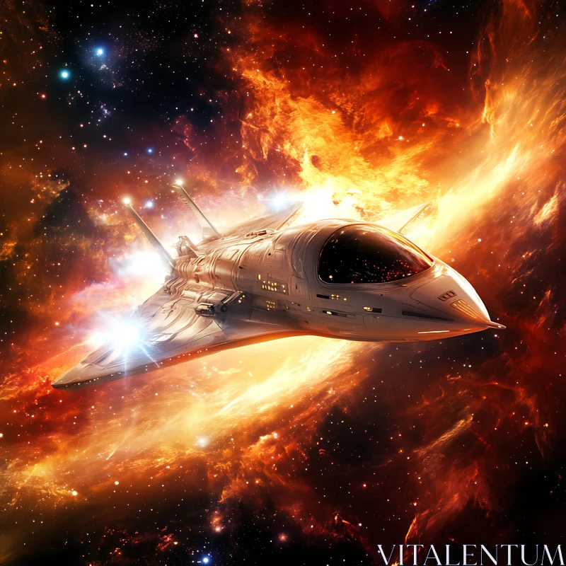 Advanced Spacecraft in Nebula-Filled Galaxies
