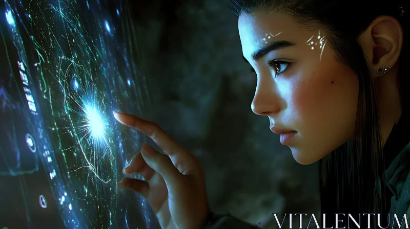 Hologram Technology Interaction