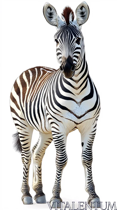 Black and White Zebra Wonder