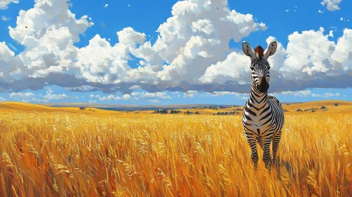 Zebra in the Wild