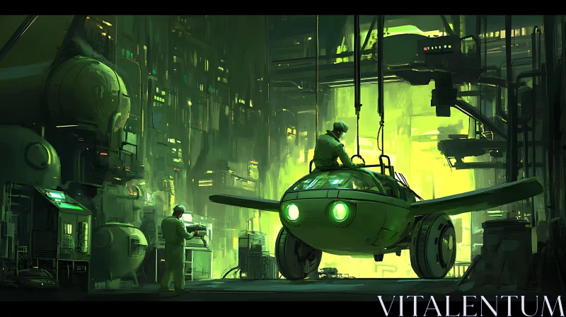 Green-lit Sci-Fi Workshop