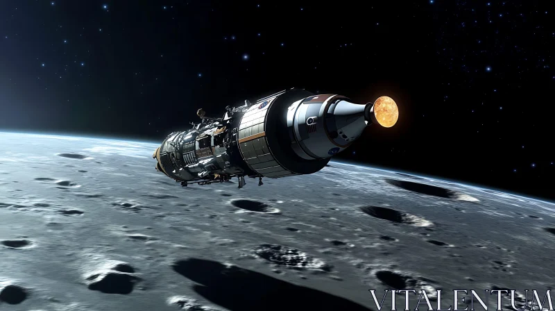 Lunar Orbit Spacecraft Technology