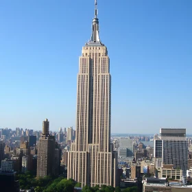 Majestic Urban Skyscraper View