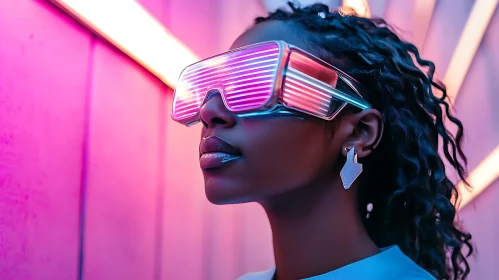 Modern Neon Light Accessories and Fashion