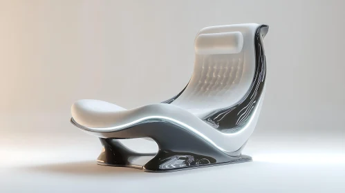 Modern Minimalist Ergonomic Chair