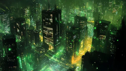 Cyberpunk Night City