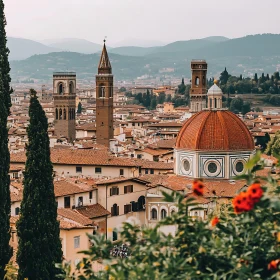 Picturesque View of Historic European Architecture