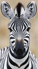 Striking Zebra Patterns