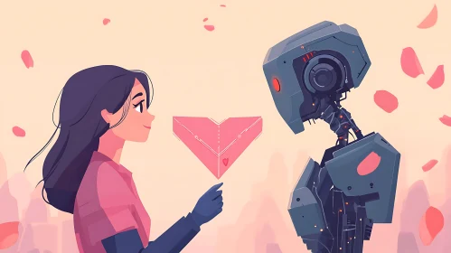 Emotional Interaction Between Human and Robot