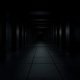 Symmetrical Shadows in an Endless Corridor
