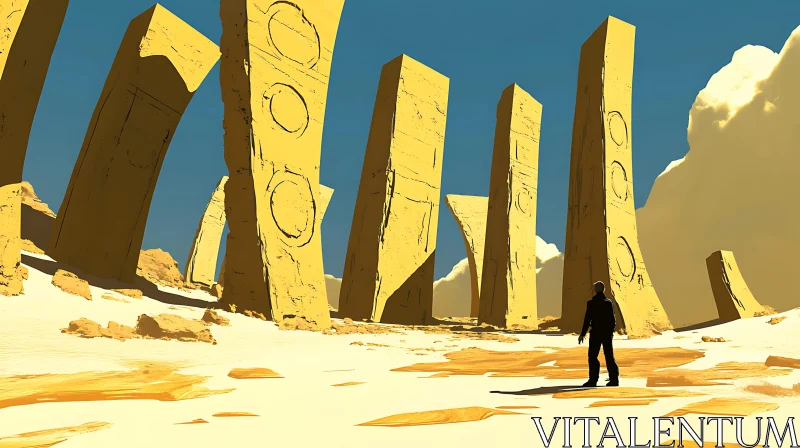 Mystery of the Stone Monoliths