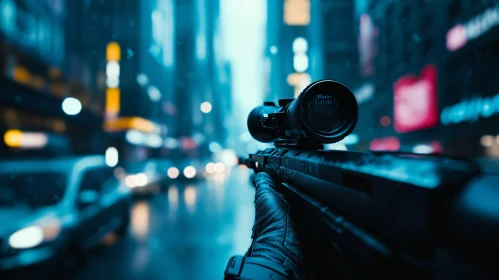 Urban Sniper Scene